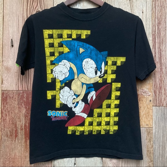 Sonic The Hedgehog Tee XS - Picture 2 of 5